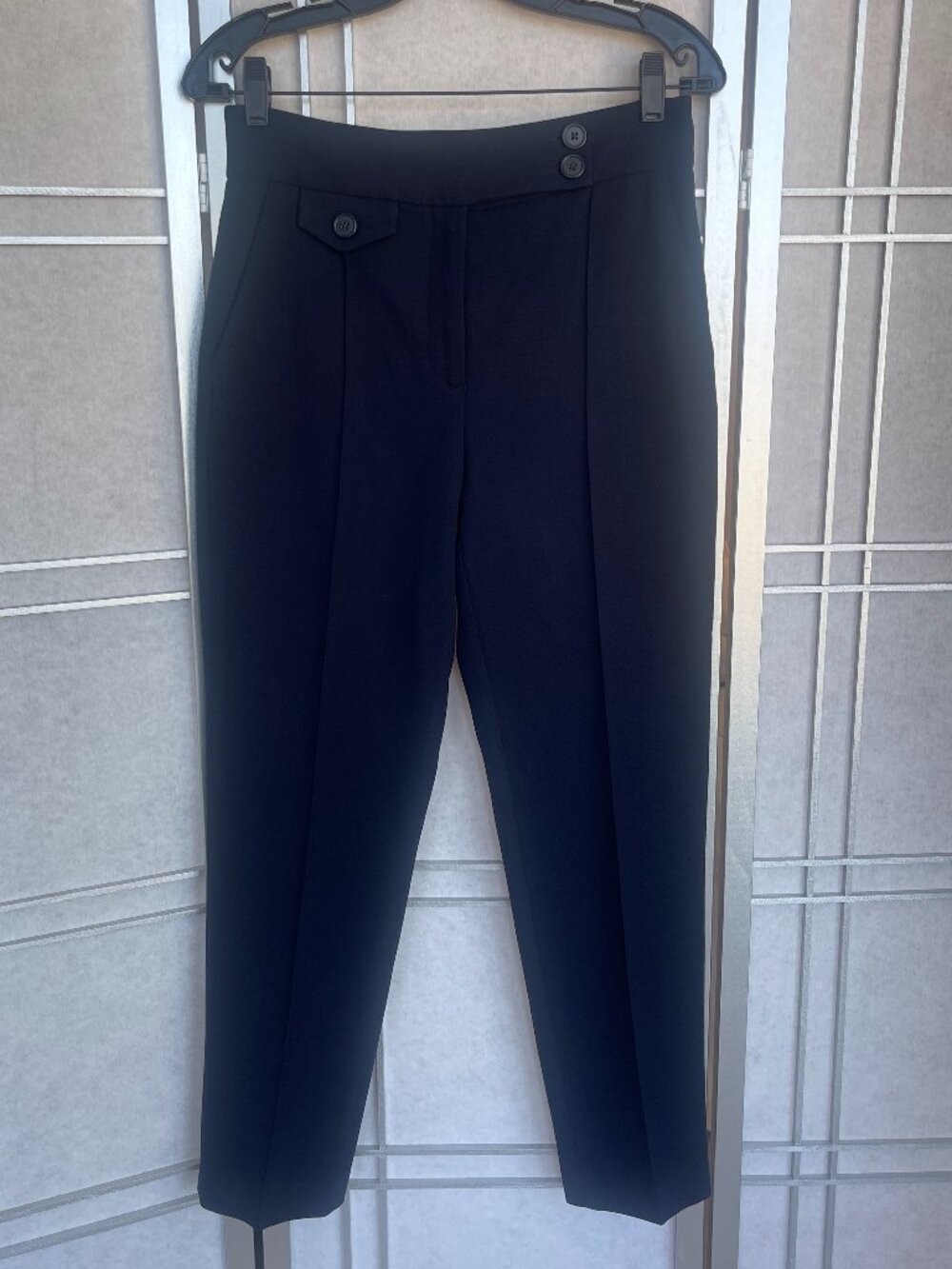 Veronica Beard Navy Renzo Pants sz 4
